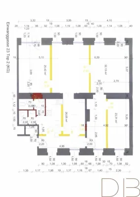 2-Zimmer-Gewerbeimmobilie mieten in Wien – 135 m², € 1.108 – Bild 6 von 6