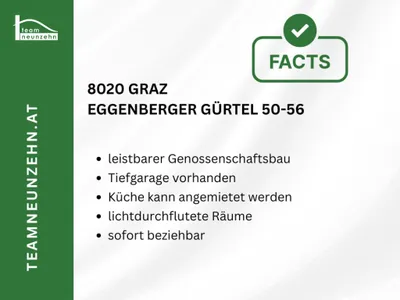 3-Zimmer-Wohnung mieten in Graz – 81,35 m², € 981 – Bild 12 von 17