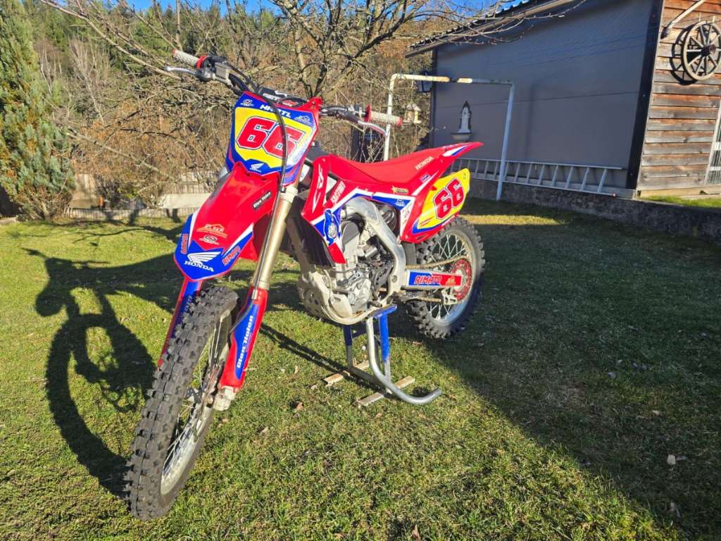 Honda CRF 250 R Motocross