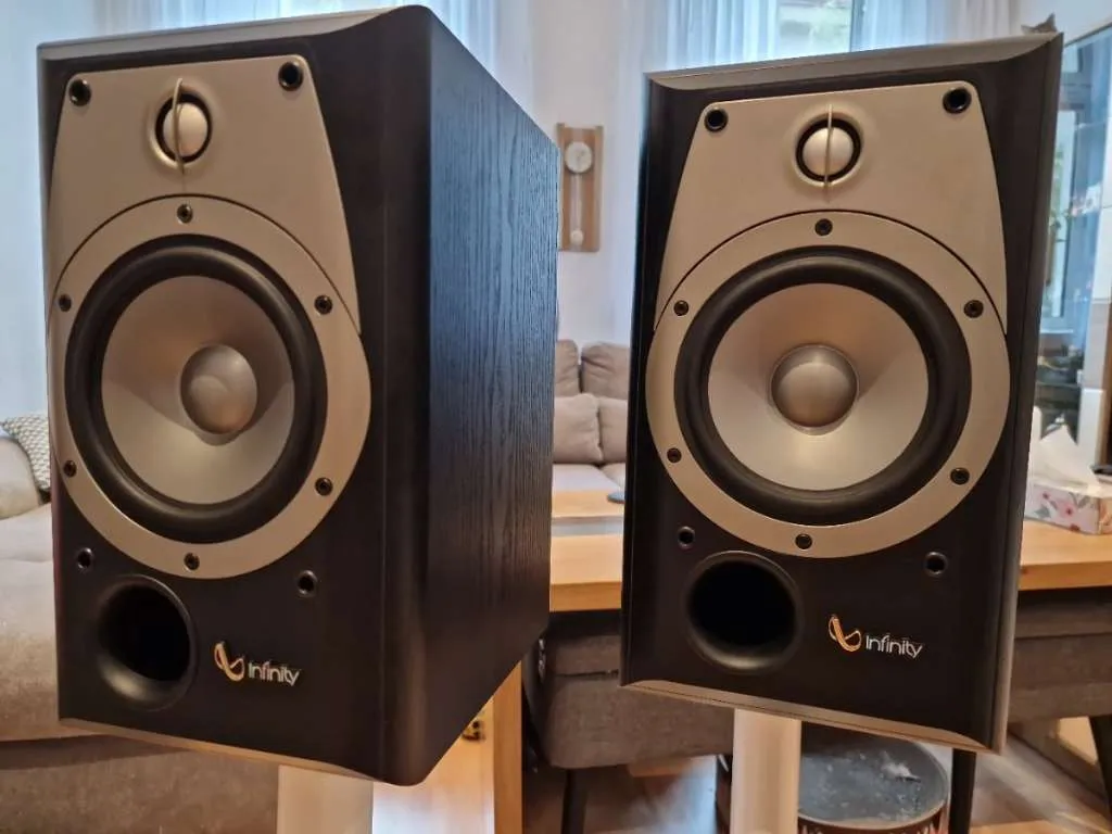 Used Infinity Alpha 20 Loudspeakers for Sale | HifiShark.com