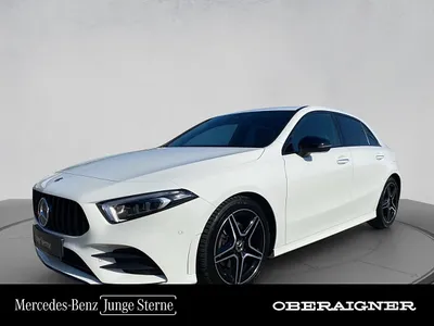 Mercedes-Benz A-Klasse A 200 d Kompaktlimousine AMG Line Shz Distr Ambi