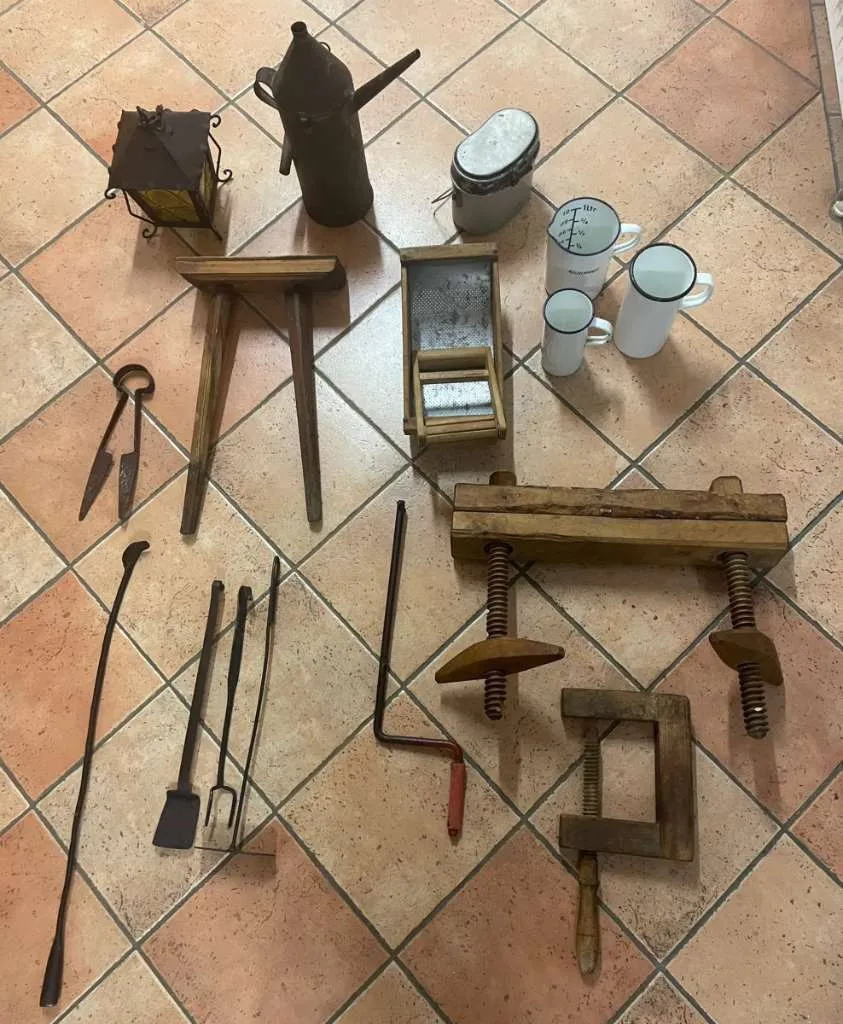 antikes Werkzeug, Gartendeko, alte Dekosachen, € 5,- (9560 Feldkirchen in Kärnten)