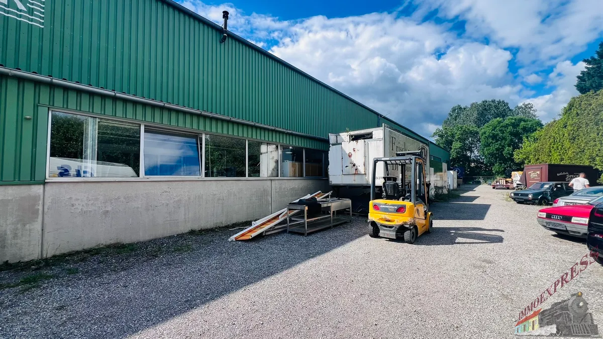 Über 4000 m² Gewerbegrundstück mit Lagerhalle und Büro in bester Lage in Korneuburg nur 15 km von Wien! - Ansicht 3