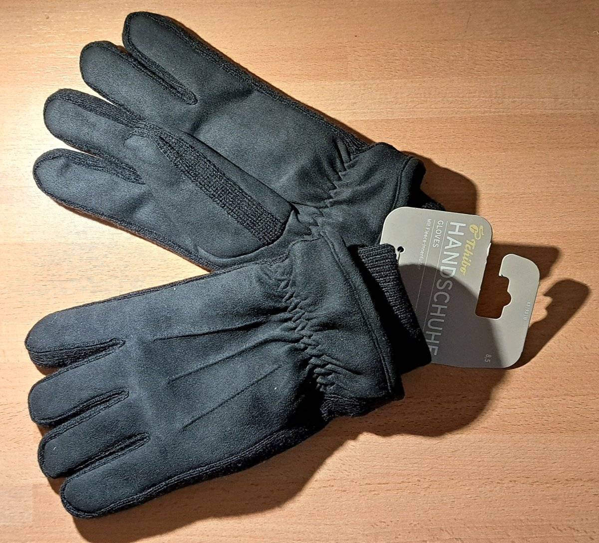 Handschuhe Herren schwarz,  5,- (4880 Sankt Georgen im Attergau) -  willhaben
