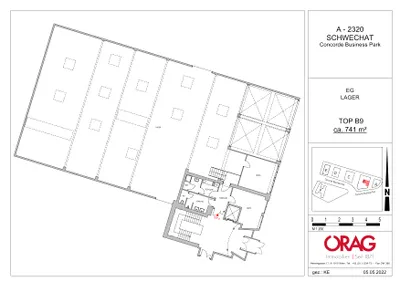Gewerbeimmobilie mieten in Bruck an der Leitha – 741 m², € 6.252 – Bild 10 von 10