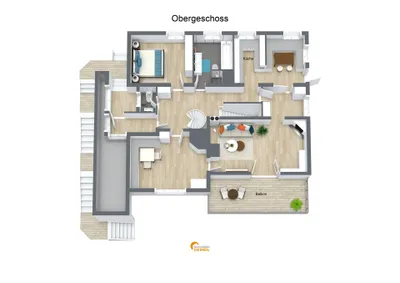8-Zimmer-Haus kaufen in Braunau am Inn – 230 m², € 649.500 – Bild 12 von 13