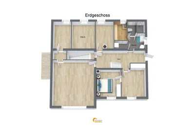 8-Zimmer-Haus kaufen in Braunau am Inn – 230 m², € 649.500 – Bild 11 von 13