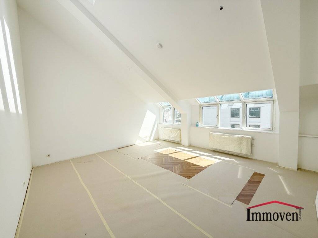 GENERALSANIERT - ERSTBEZUG und INNENSTADTLAGE - Einzigartige 3-Zimmerwohnung mit Dachterrasse bei der Wiener Oper!, Wien