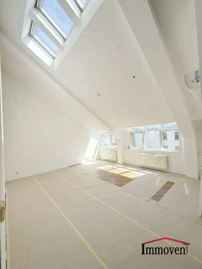 GENERALSANIERT - ERSTBEZUG und INNENSTADTLAGE - Einzigartige 3-Zimmerwohnung mit Dachterrasse bei der Wiener Oper! - Ansicht 2