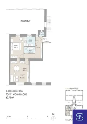 2-Zimmer-Wohnung kaufen in Wien – 63 m², € 469.000 – Bild 19 von 19