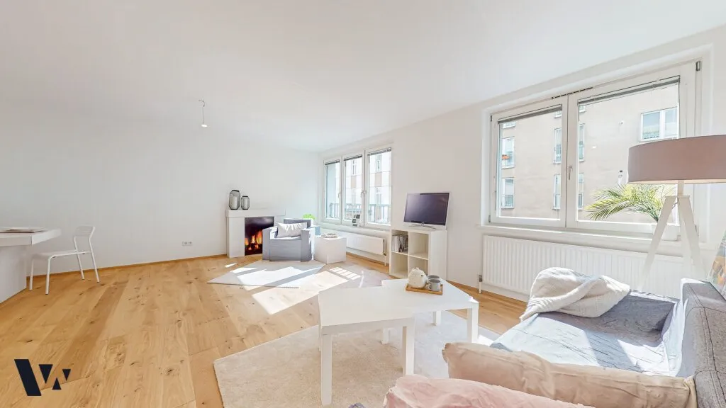 FAMILIENTRAUM BEIM HUNDSTURM | NEU RENOVIERTE 3-ZIMMERWOHNUNG MIT VIEL SONNE - Ansicht 2