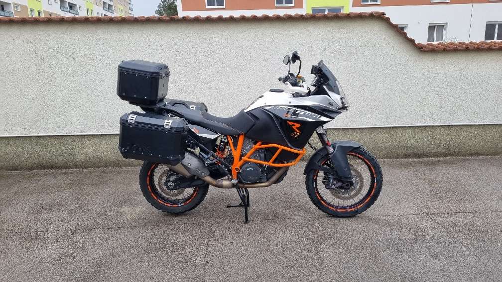 KTM Adventure 1190 R Tourer