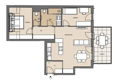 3-Zimmer-Wohnung kaufen in Wien – 72,3 m², € 610.000 – Bild 10 von 10