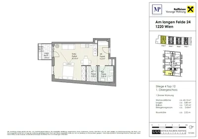 1-Zimmer-Wohnung kaufen in Wien – 45,13 m², € 324.800 – Bild 9 von 9