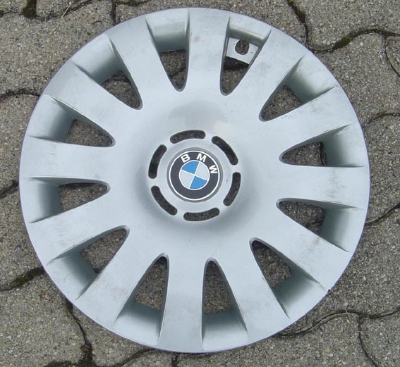 Radkappen - 3 STÜCK - Zierkappen - 5er BMW - 36.13-6768523