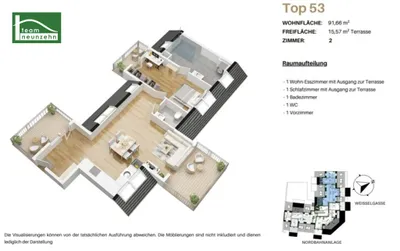 Immobilie kaufen in Wien – 91,66 m², € 425.000 – Bild 18 von 18