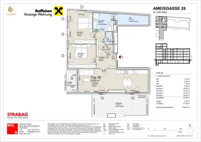 3-Zimmer-Wohnung kaufen in Wien – 93,6 m², € 699.000 – Bild 36 von 36