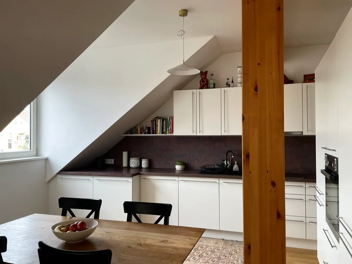 Traumhafte DG Wohnung - Ansicht 2