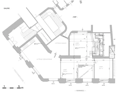3-Zimmer-Gewerbeimmobilie mieten in Wien – 469 m², € 9.500 – Bild 18 von 19