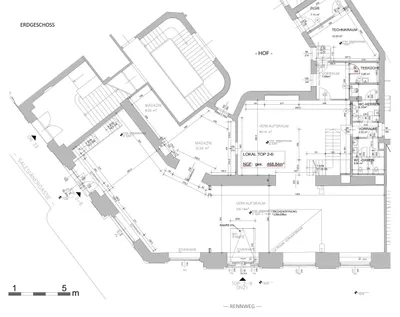 3-Zimmer-Gewerbeimmobilie mieten in Wien – 469 m², € 9.500 – Bild 17 von 19