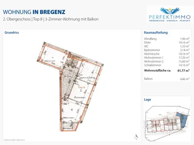 3-Zimmer-Wohnung kaufen in Bregenz – 81,77 m², € 304.970 – Bild 17 von 17