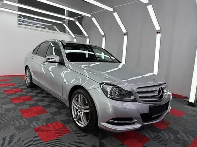 Mercedes-Benz C-Klasse C 200 CDI Elegance BlueEfficiency Aut.