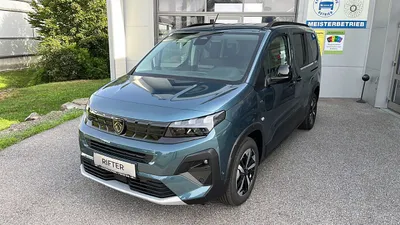 Peugeot Rifter GT Länge 2 1.5 BlueHDi 130 FAP Automatik...