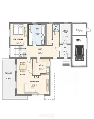 6-Zimmer-Haus kaufen in Lilienfeld – 127 m², € 380.000 – Bild 21 von 24