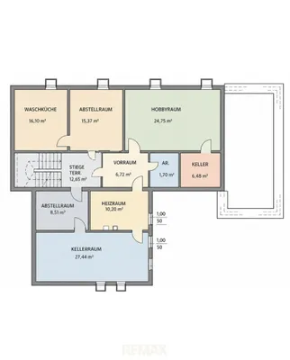6-Zimmer-Haus kaufen in Lilienfeld – 127 m², € 380.000 – Bild 23 von 24