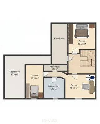 6-Zimmer-Haus kaufen in Lilienfeld – 127 m², € 380.000 – Bild 22 von 24