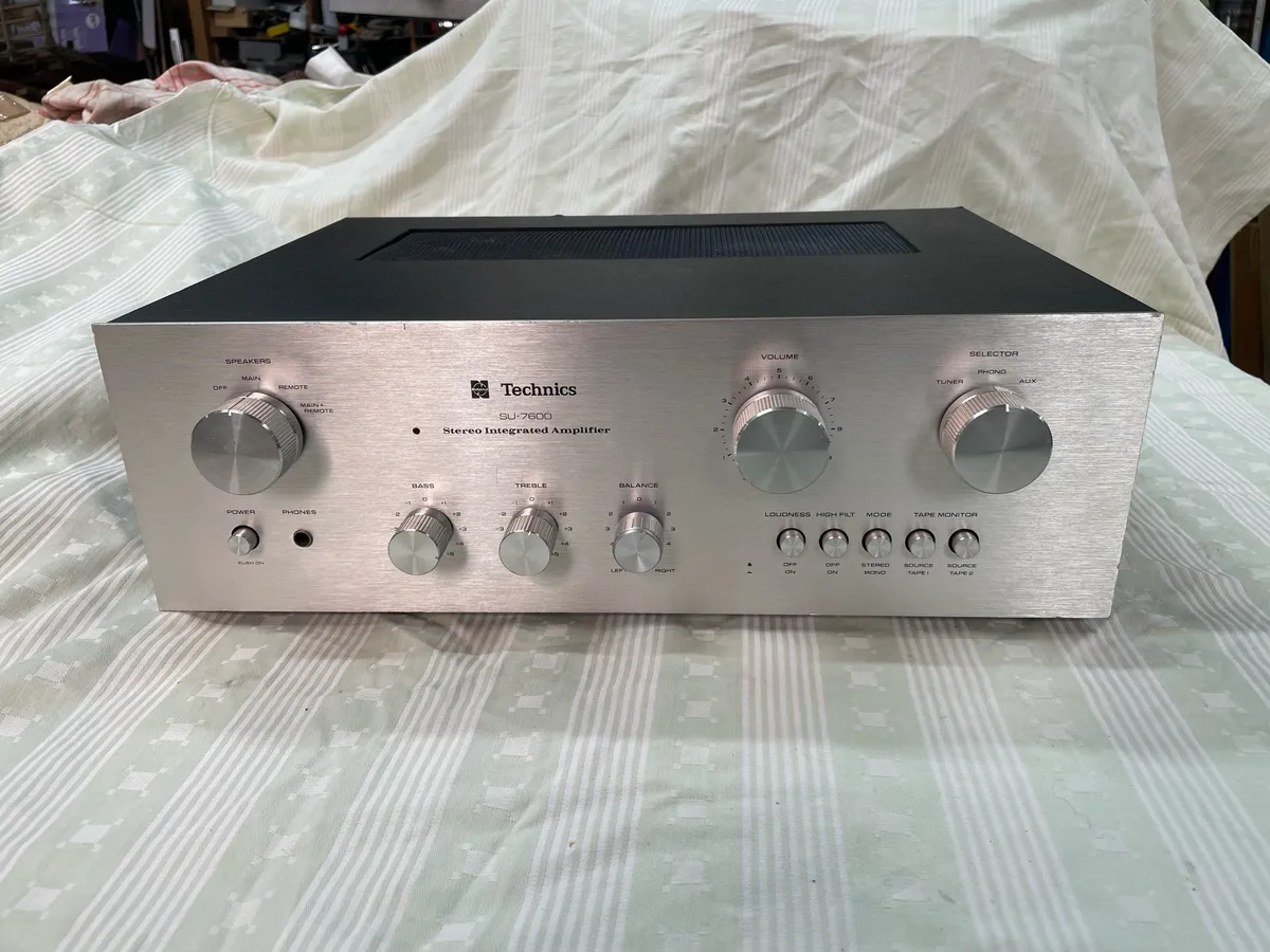 Used Technics SU-7600 Integrated amplifiers for Sale | HifiShark.com