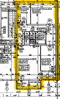 3-Zimmer-Wohnung mieten in Scheibbs – 80 m², € 671 – Bild 9 von 15