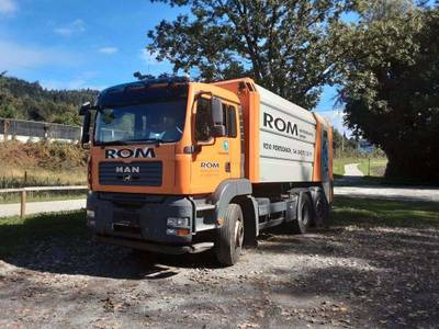 MAN TGA 28.360 Euro4 6x2 Lift-Lenkachse Klima LKW über 3,5t
