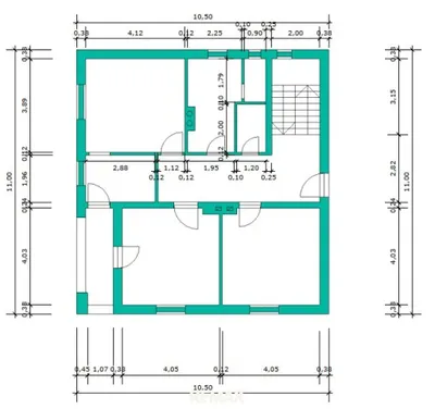 8-Zimmer-Gewerbeimmobilie kaufen in Graz-Umgebung – 284 m², € 330.000 – Bild 40 von 46