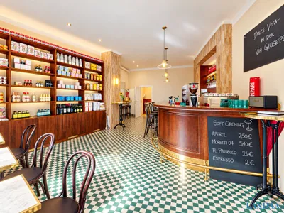 Gewerbeimmobilie mieten in Wien – 48 m², € 1.630