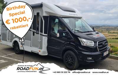 Teilintegriertes Wohnmobil Sunlight T670s - kraftvoll und zeitl...