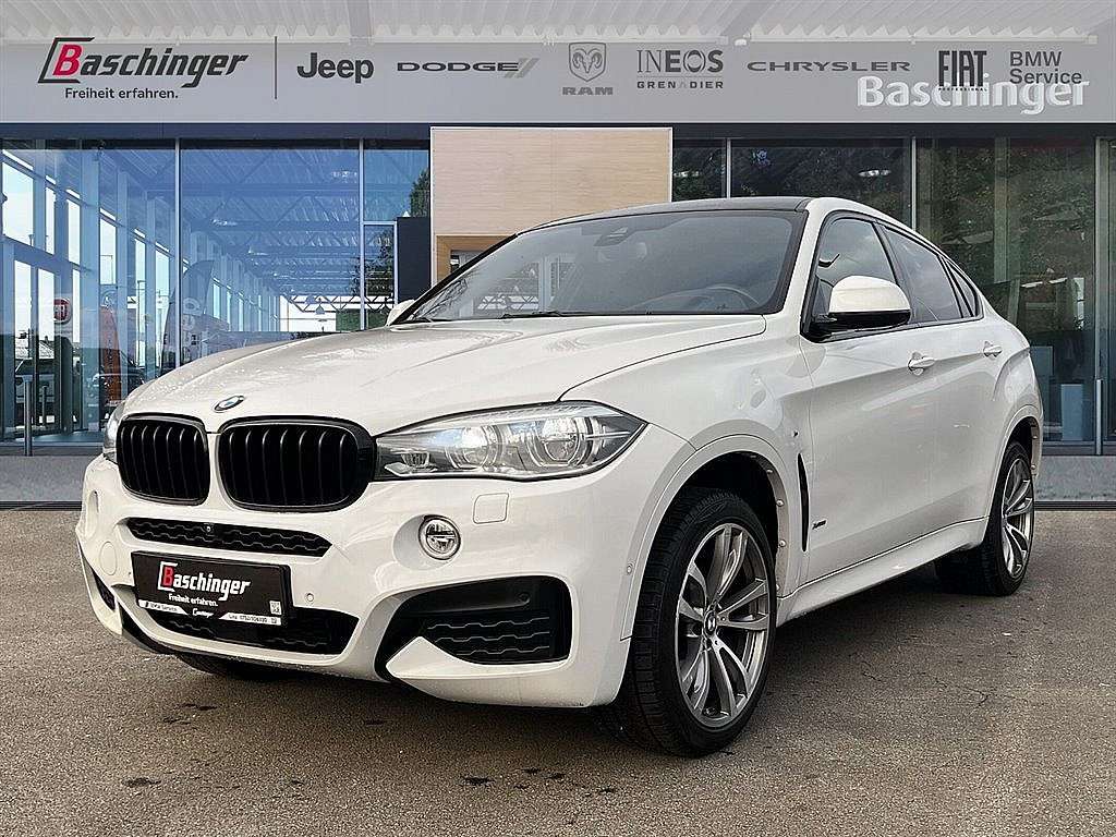 BMW X6 xDrive30d Sport Activity Coupé Österreich-Pa... SUV / Geländewagen