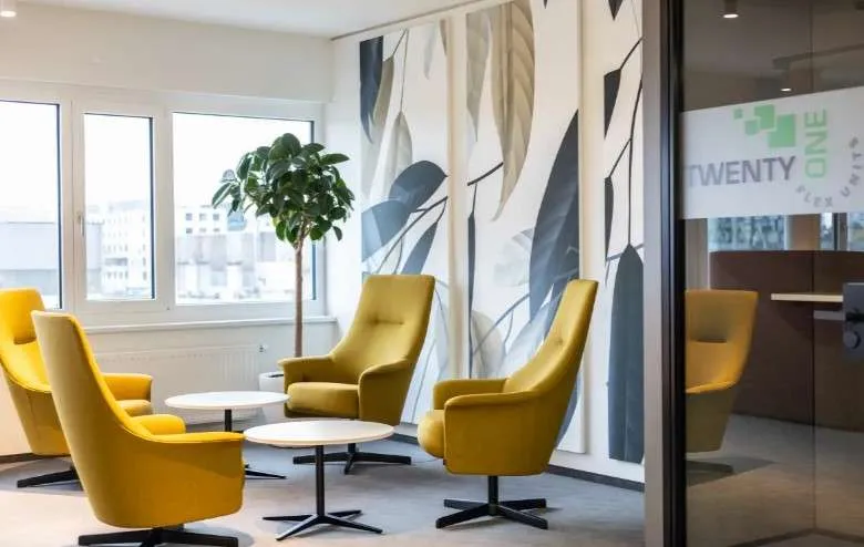 Büroflächen und Co-working im TwentyOne-Innovationhub 1210 Wien - zu mieten – pohled 2