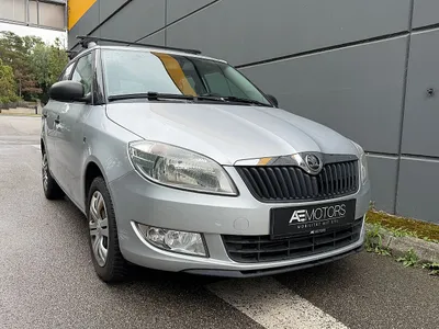 Skoda Fabia //PICKERL-NEU//KLIMA//KREDIT/