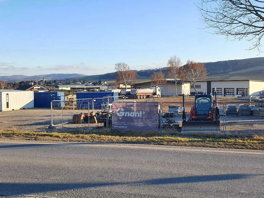 5.000 m² Lagerplatz Bez. Tulln - Sieghartskirchen B1 B19 Autobahn A1 A21 A22 im Bauland Betriebsgebiet - Abstellplatz befestigt 3441 Einsiedl WPS Sieghartskirchen Lagerplatz LKW Abstellplatz Zwischenlager - Ansicht 2