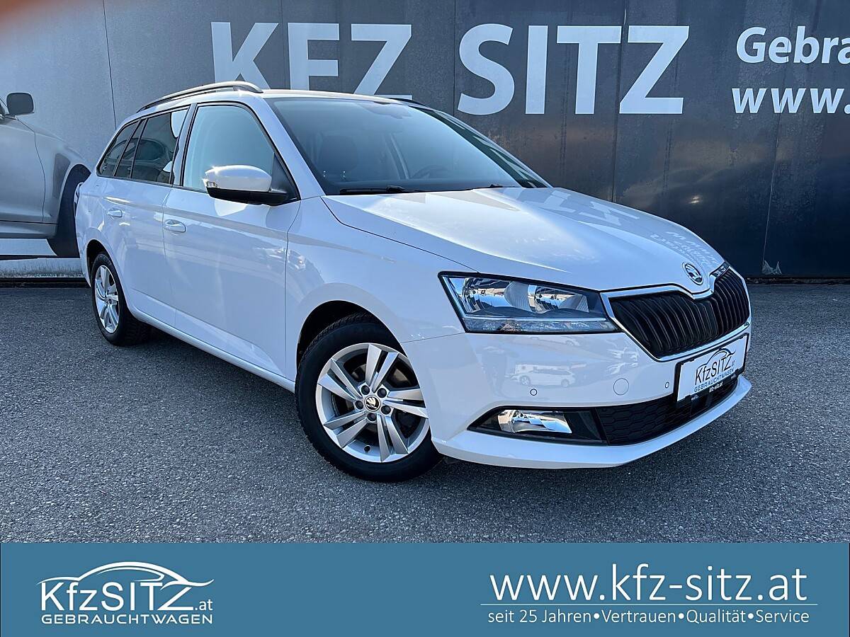 Skoda Fabia Combi Ambition 1,0 TSI | ACC/SITZHZ