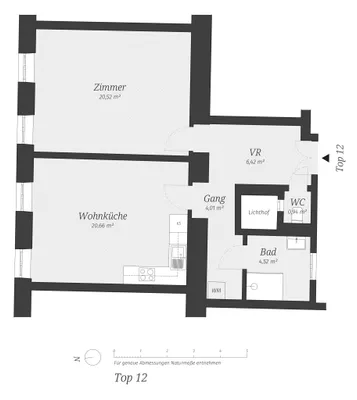 2-Zimmer-Wohnung kaufen in Wien – 57,07 m², € 329.000 – Bild 15 von 15