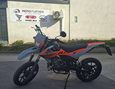 Rieju MRT 50 E5+/ Grey Matter/ pink und orange lieferbar