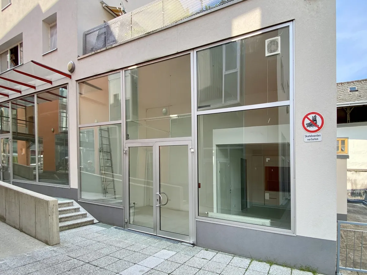 Vielseitig nutzbare Räumlichkeiten in zentraler Stadtlage in Steyr nahe dem Bahnhof - Ansicht 2