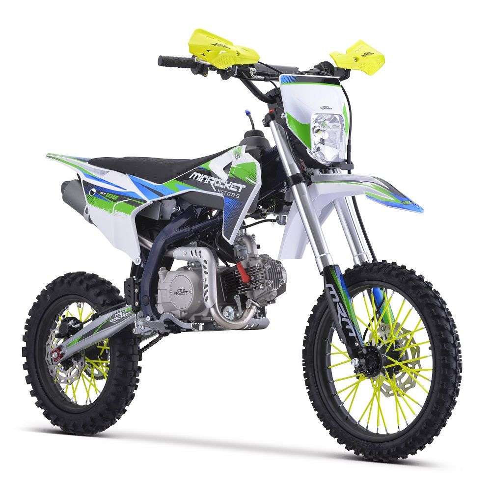 Nitro Motors Motocross MRM Dorado 125ccm 14/17 Bereifung mit Licht Motocross