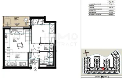Immobilie kaufen in Wiener Neustadt – 39,24 m², € 158.404 – Bild 11 von 11