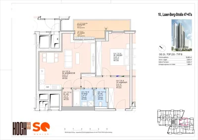 2-Zimmer-Wohnung kaufen in Wien – 61,05 m², € 423.000 – Bild 20 von 20