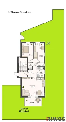 4-Zimmer-Wohnung kaufen in Wien – 92,16 m², € 525.000 – Bild 14 von 14