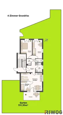 4-Zimmer-Wohnung kaufen in Wien – 92,16 m², € 525.000 – Bild 13 von 14