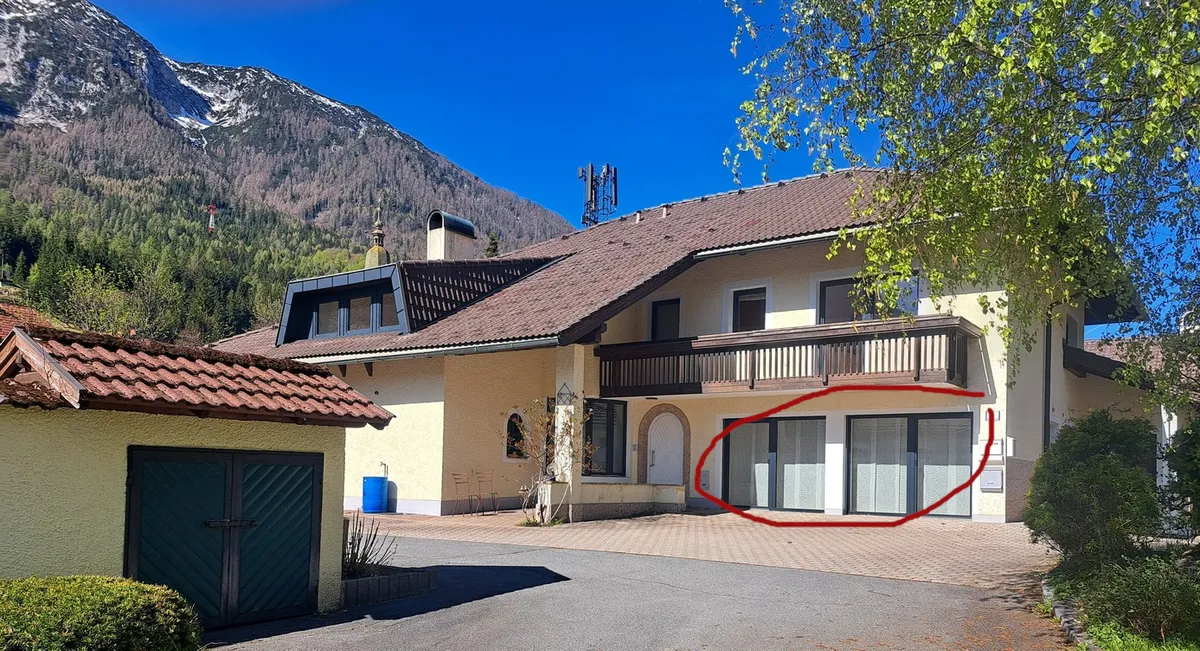 Garconniere, auch geeignet als Therapieraum, Massage- oder Nagelstudio, Büro - Ansicht 2